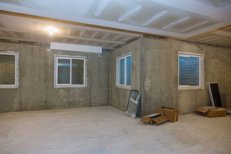Basement Concrete Installation in Comfort, TX