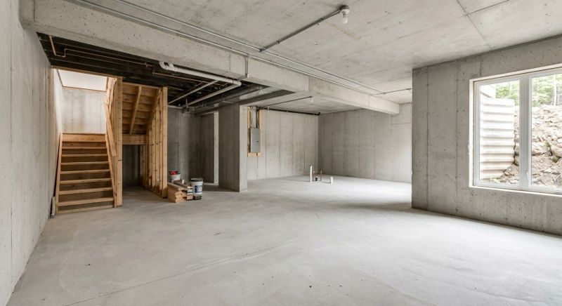 Basement Concrete Pouring in Kerrville, TX