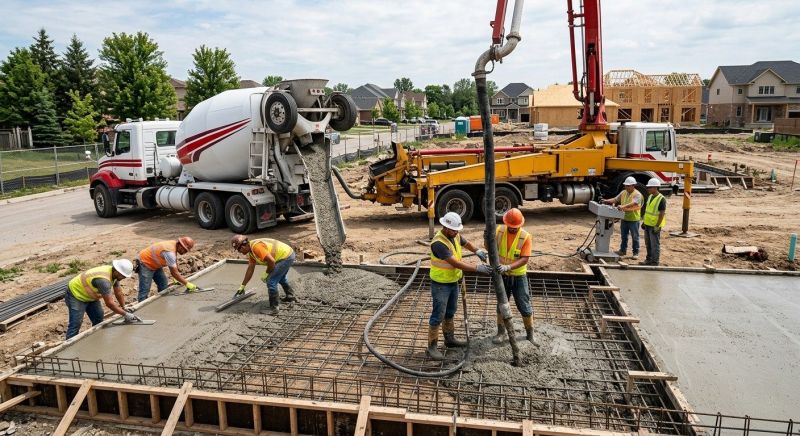 Cement Pouring Service in Kerrville, TX