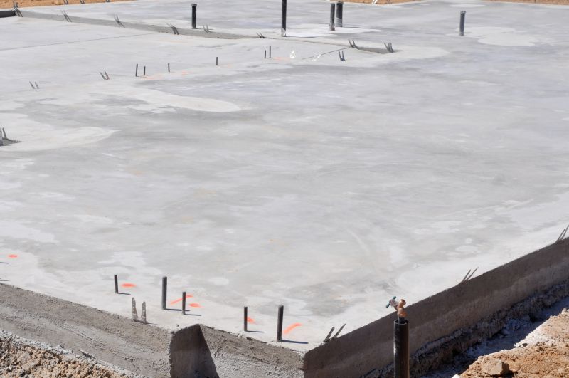 Commercial Slab Construction in Bandera, TX