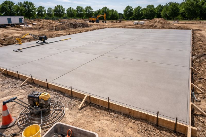 Commercial Slab Construction in Comfort, TX