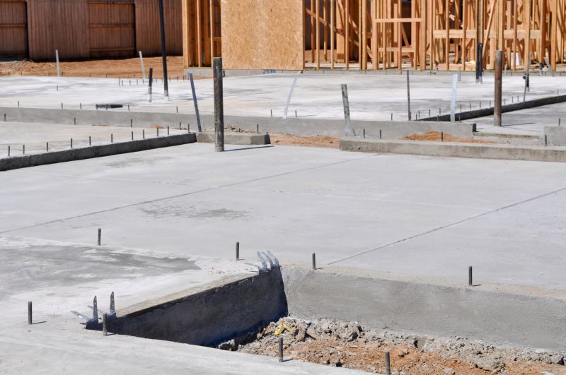 Commercial Slab Construction in Ingram, TX