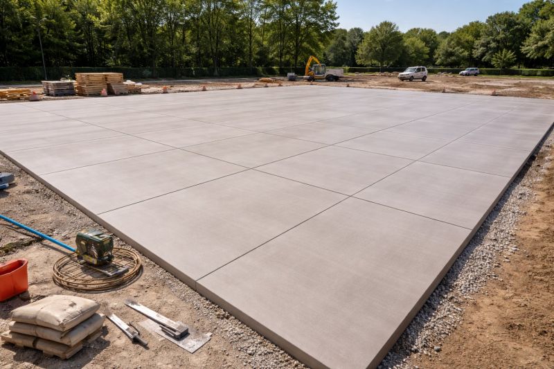 Commercial Slab Construction in Medina, TX