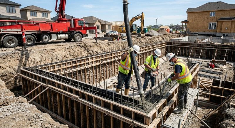 Concrete Basement Pouring in Kerrville, TX