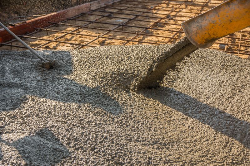 Concrete Service in Comfort, TX