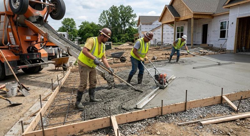 Concrete Service in Fredericksburg, TX
