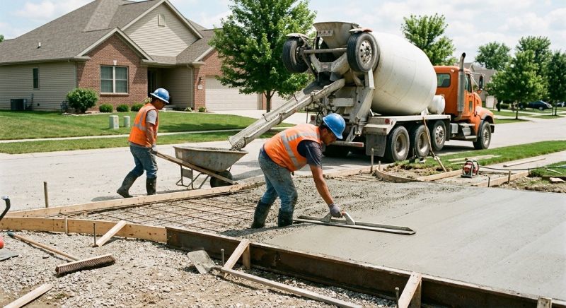 Concrete Service in Kerrville, TX