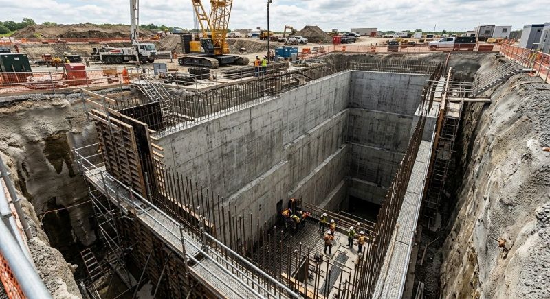 Deep Foundation Installation in Kerrville, TX