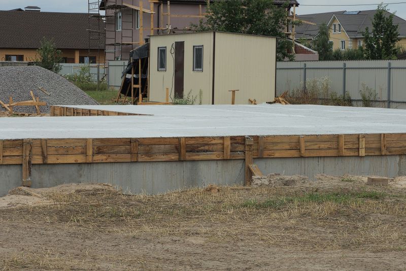 Foundation Construction in Bandera, TX