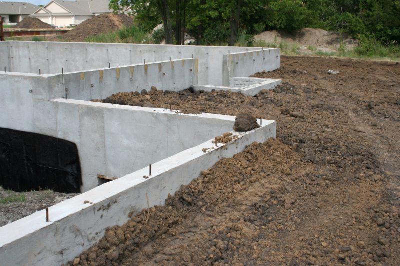 Foundation Wall Installation in Kerrville, TX