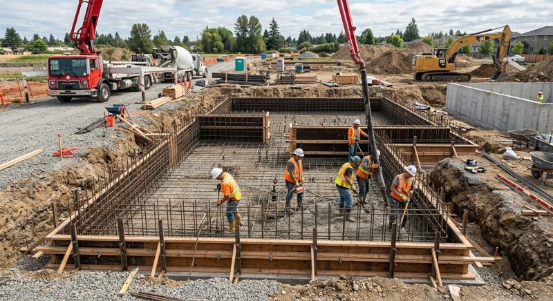 Home Foundation Installation in Ingram, TX